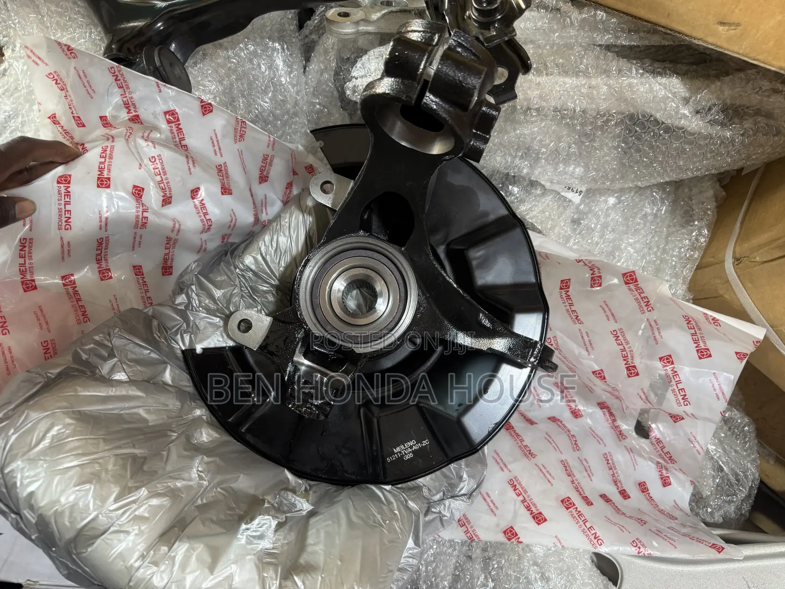 Honda Accord 2017,2018,2019,2020-2022 Front Hub