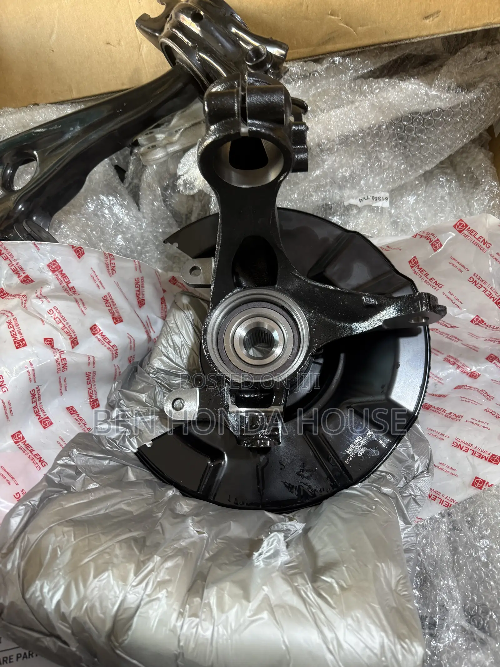 Honda Accord 2017,2018,2019,2020-2022 Front Hub