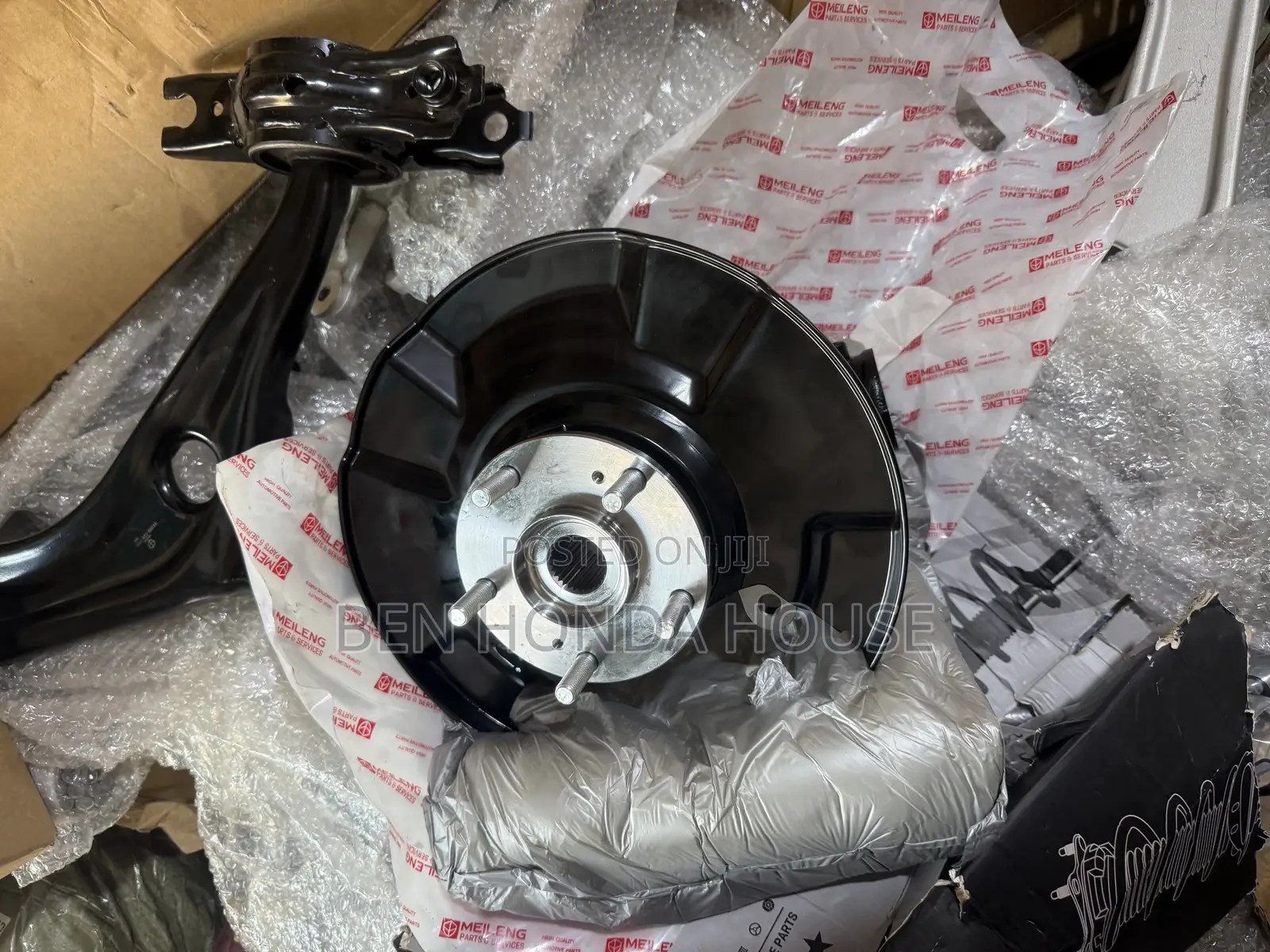 Honda Accord 2017,2018,2019,2020-2022 Front Hub