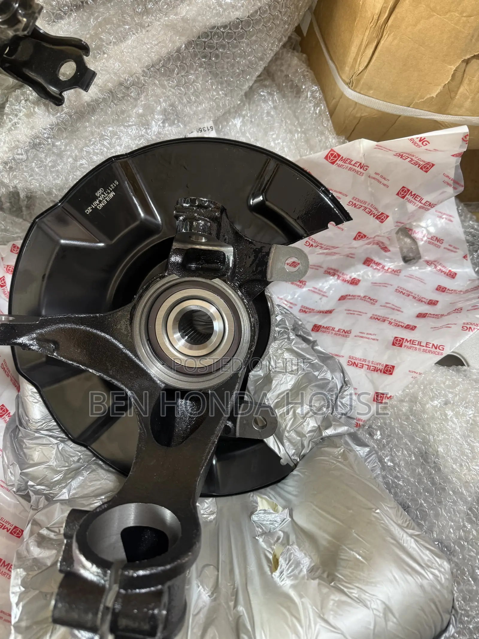 Honda Accord 2017,2018,2019,2020-2022 Front Hub