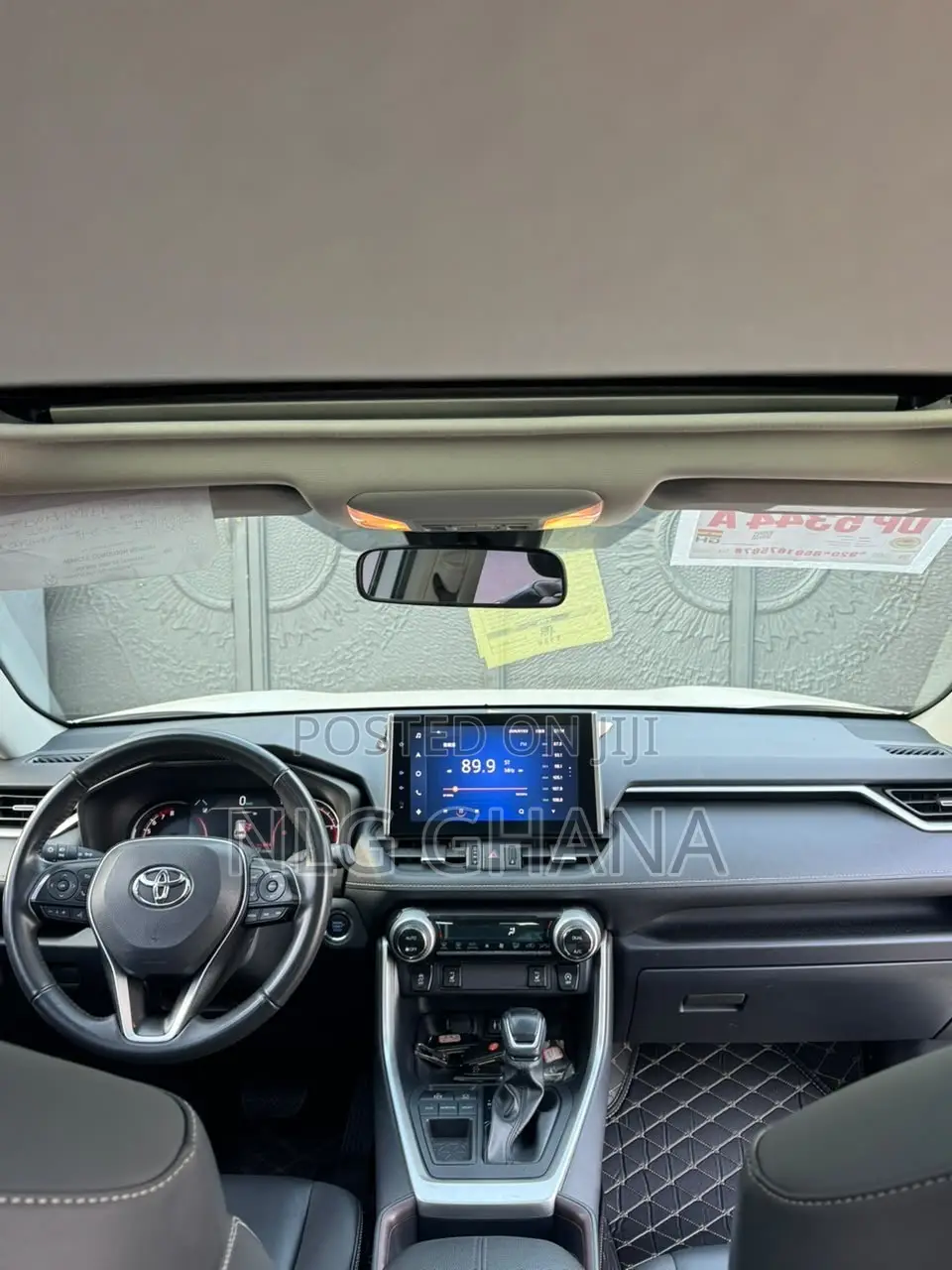 New Toyota RAV4 2023 White