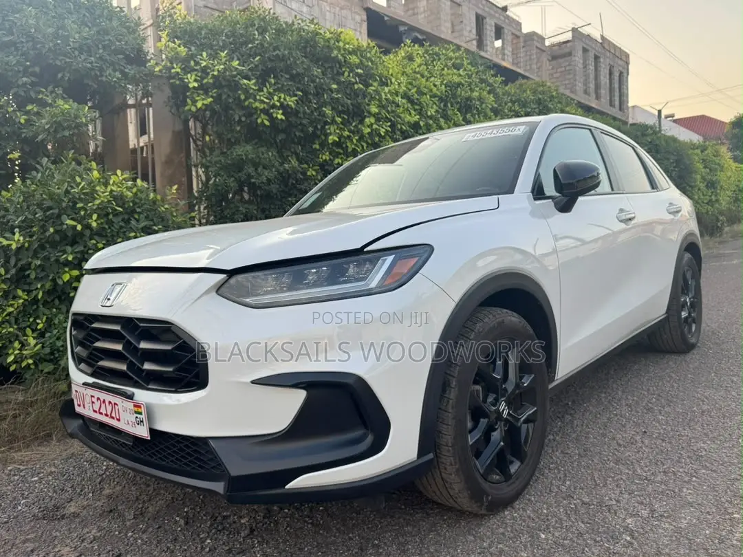 New Honda HR-V Sport AWD CVT 2023 White