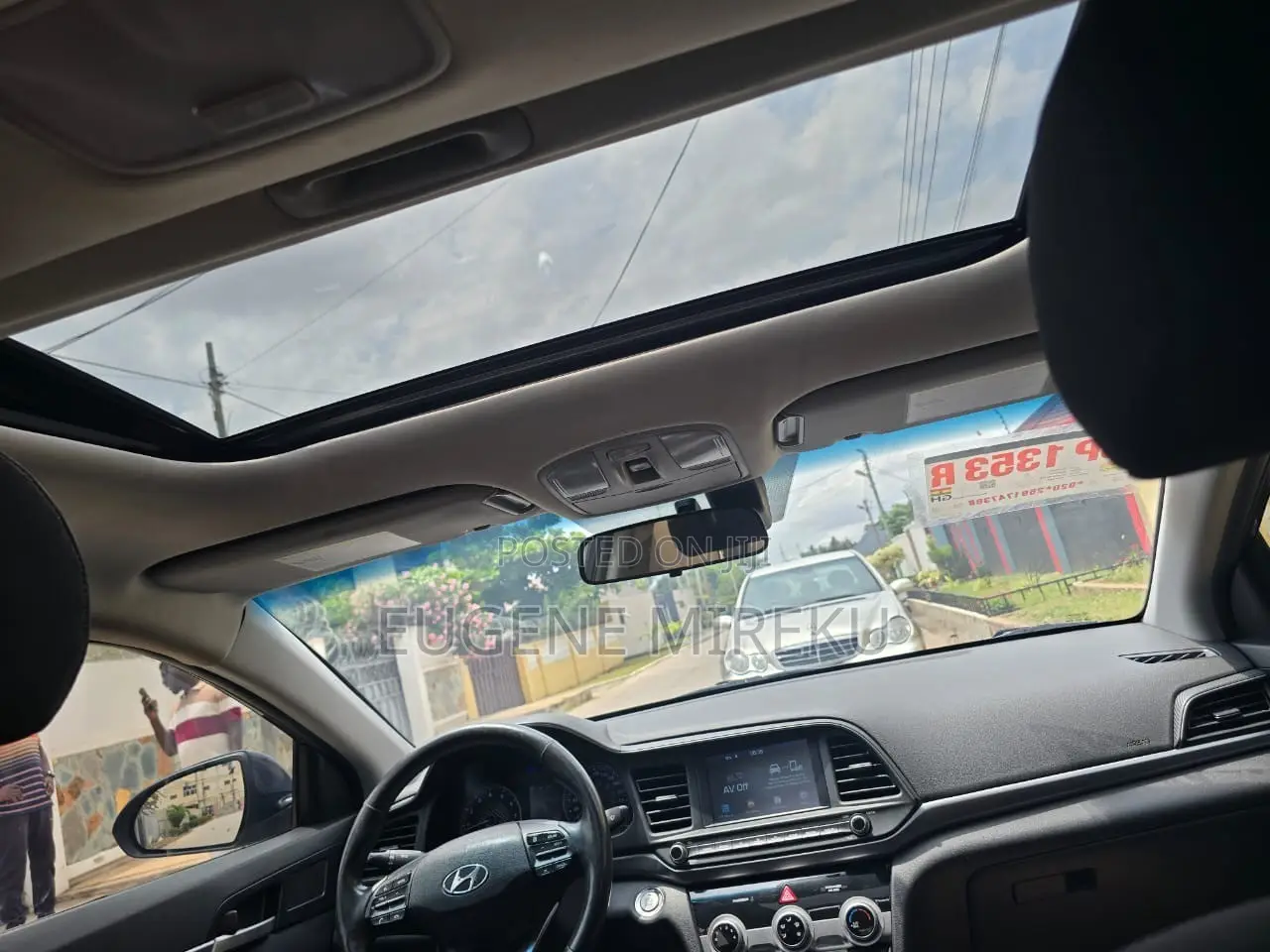 Hyundai Elantra 2020 Gray