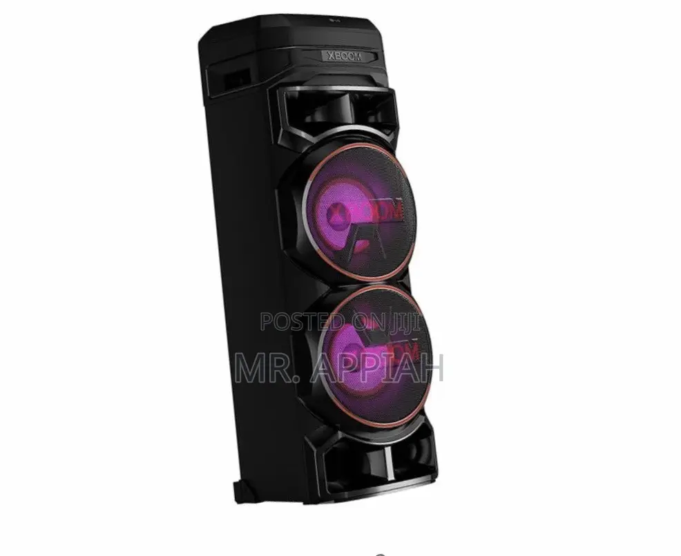 Purchase Classic LG RNC9 Xboom Bluetooth Party Speaker(Black).