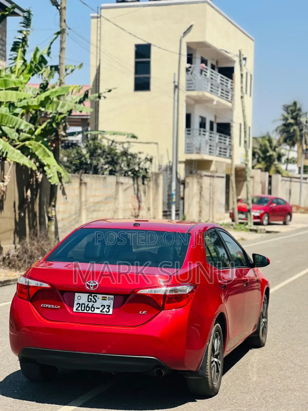 Toyota Corolla 2016 Red