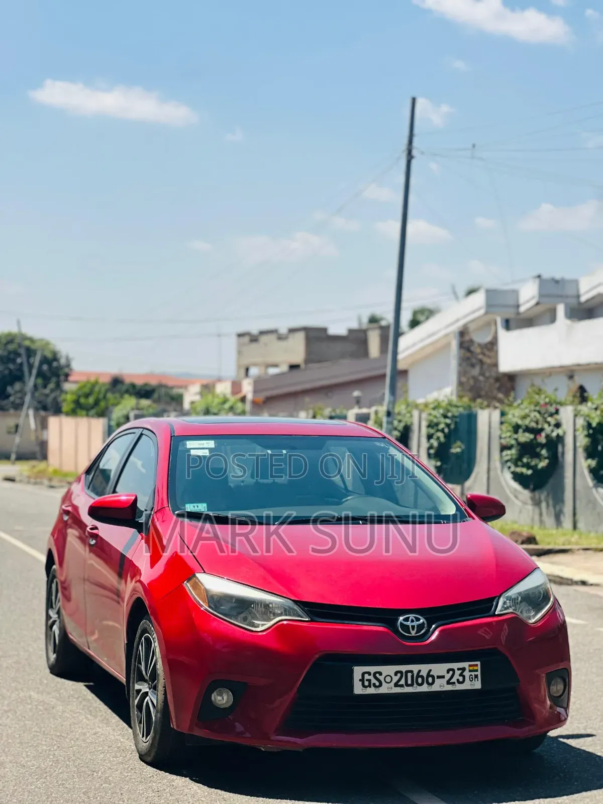 Toyota Corolla 2016 Red