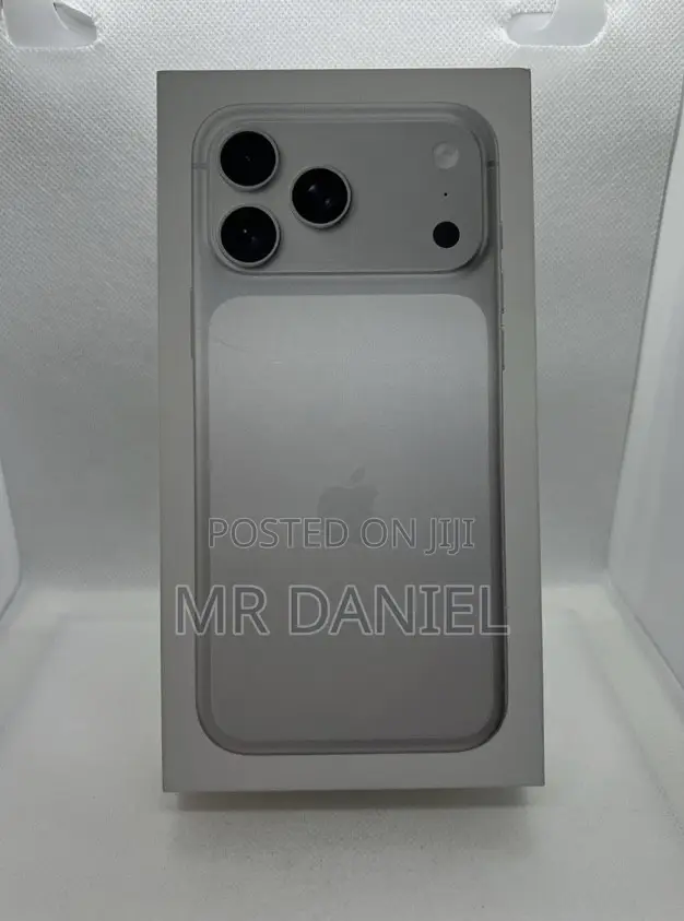 New Apple iPhone 17 Pro Max 1 TB Silver