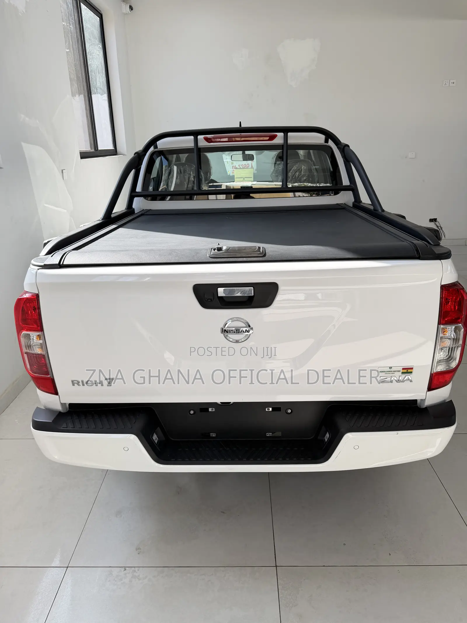 New Dongfeng Rich 7 2026 White