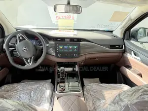 New Dongfeng Rich 7 2026 White