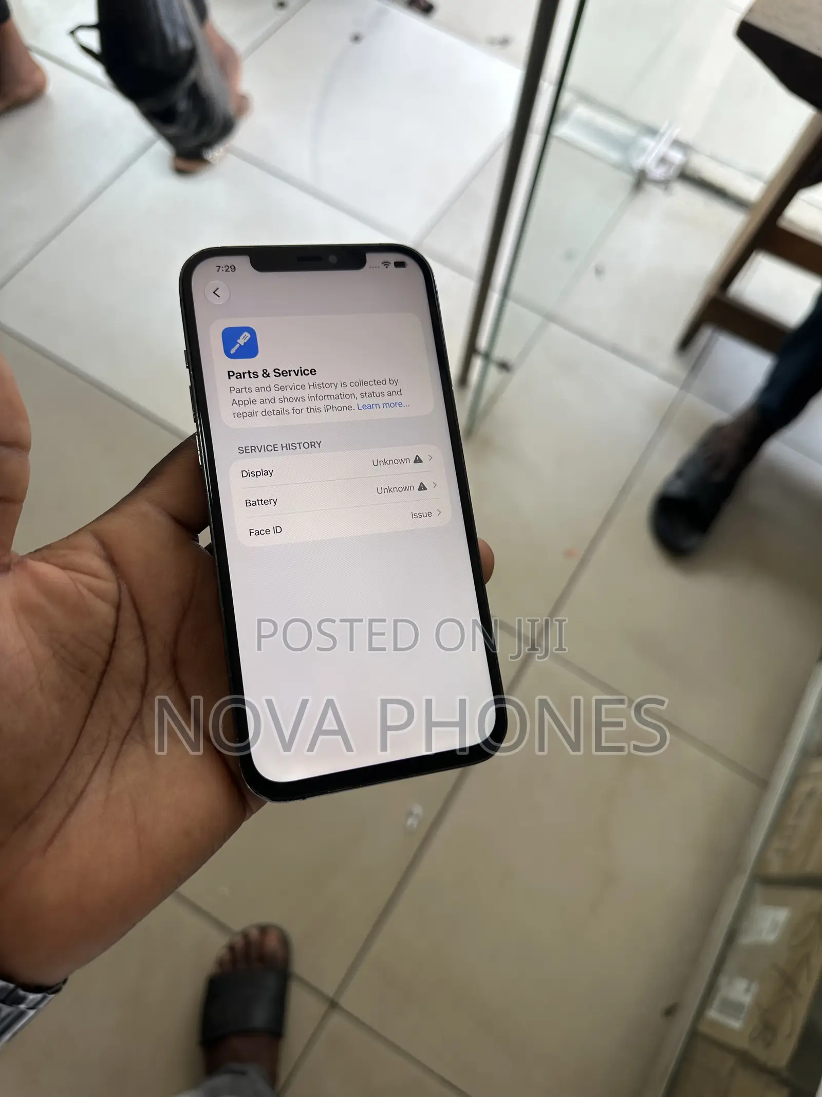 Apple iPhone 12 Pro Max 256 GB Black