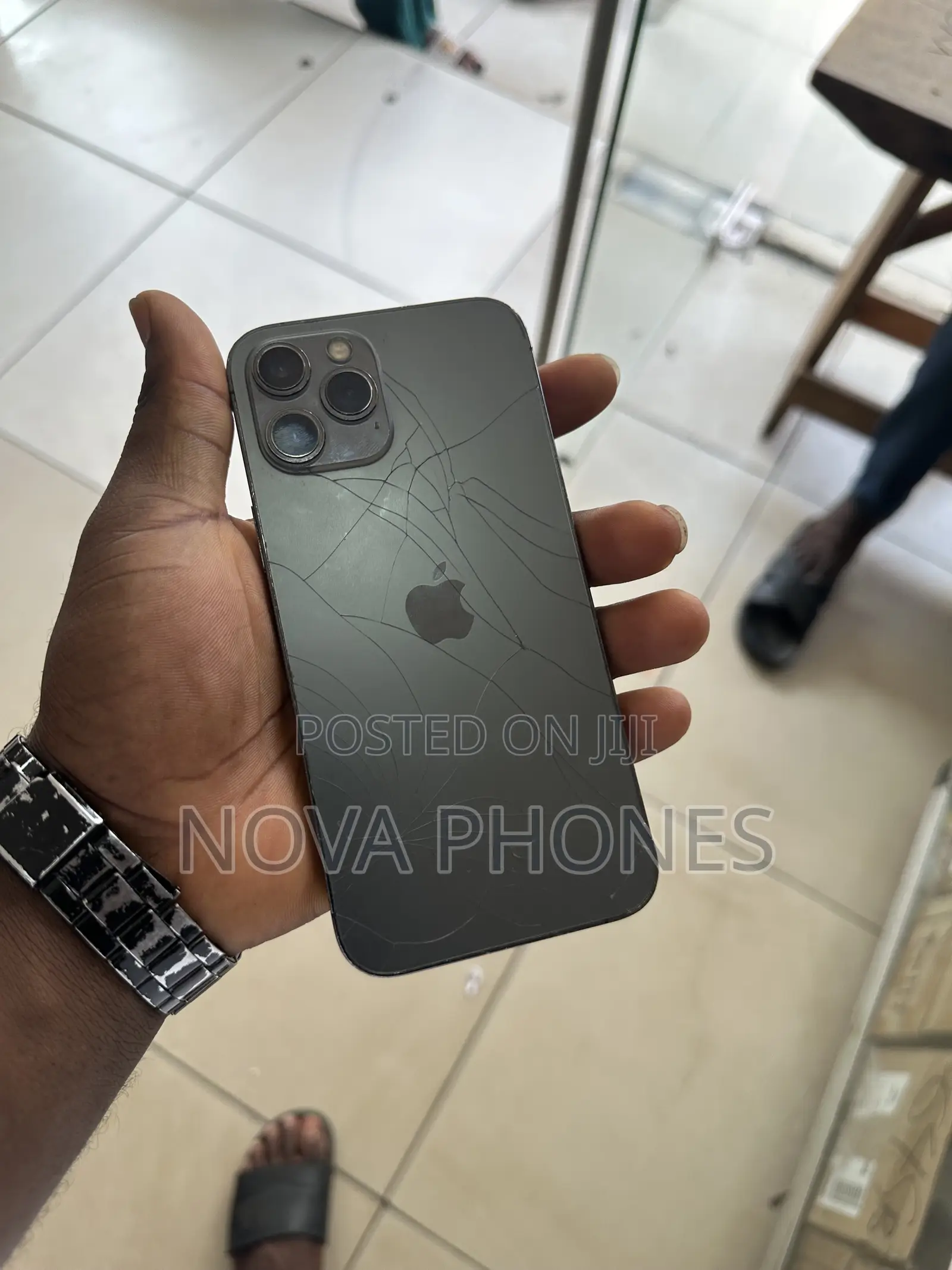 Apple iPhone 12 Pro Max 256 GB Black