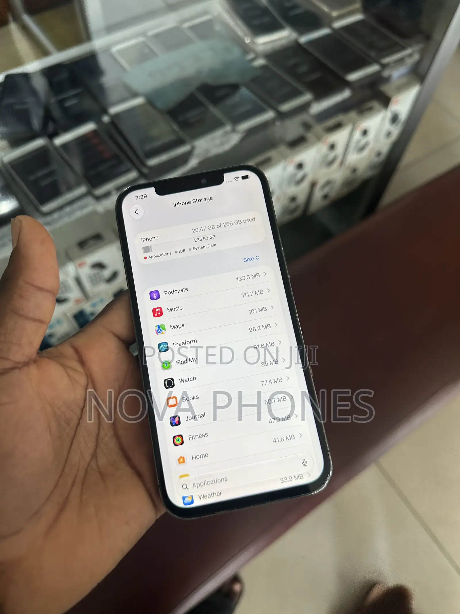 Apple iPhone 12 Pro Max 256 GB Black