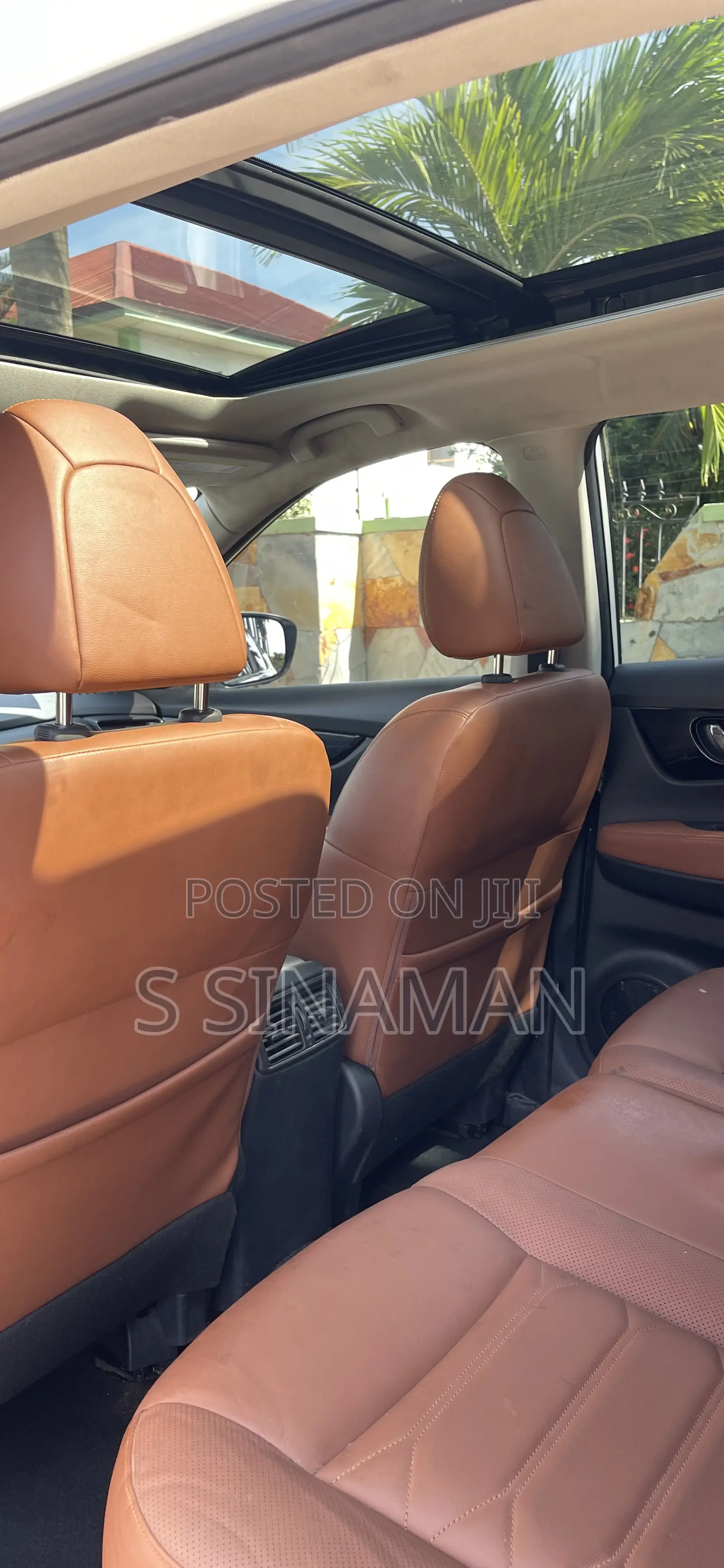 Nissan Rogue SL AWD 2020 White