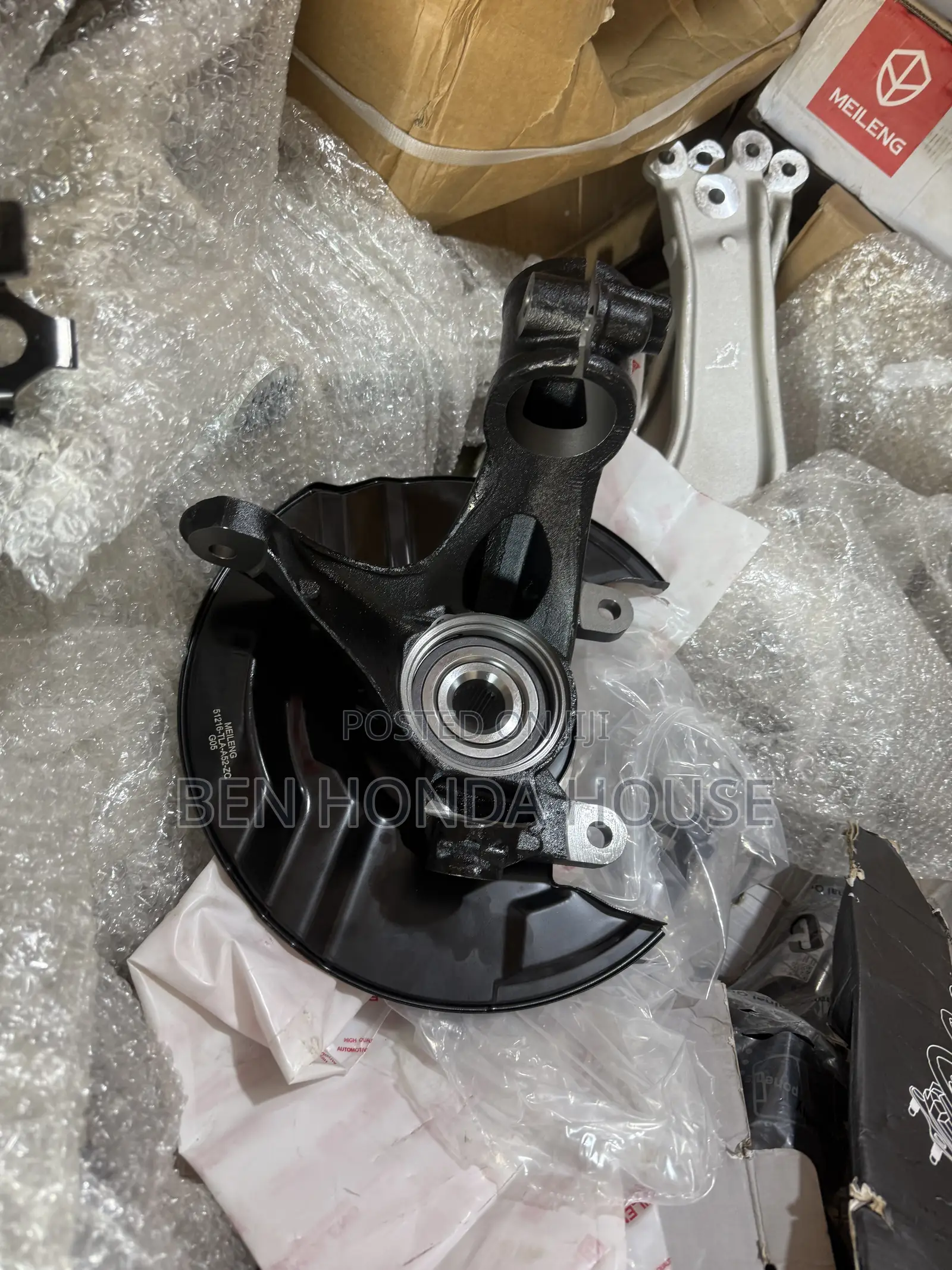 Honda CRV 2017,2018,2019,2020,2021,2022 Front Hub