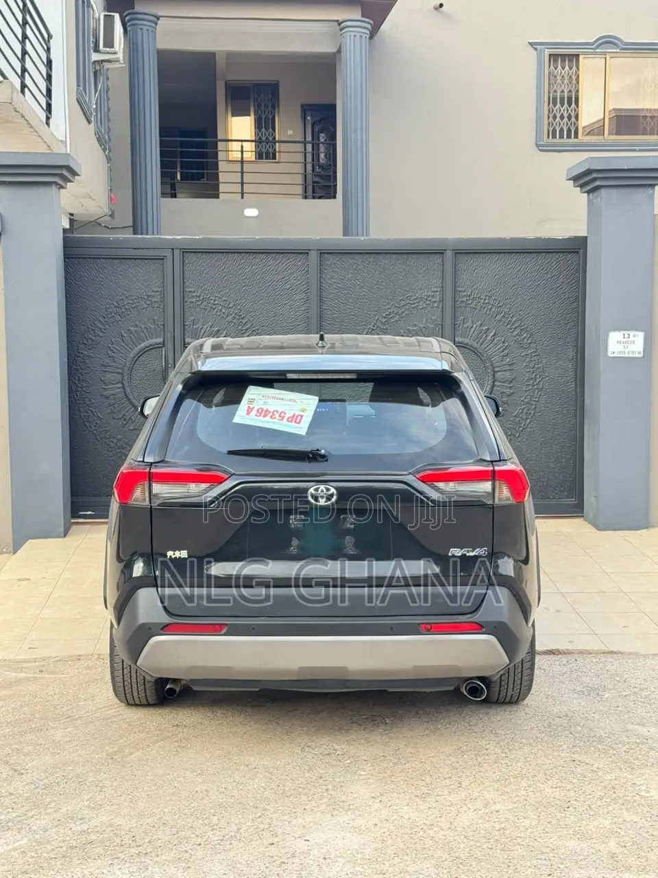 New Toyota RAV4 2023 Black