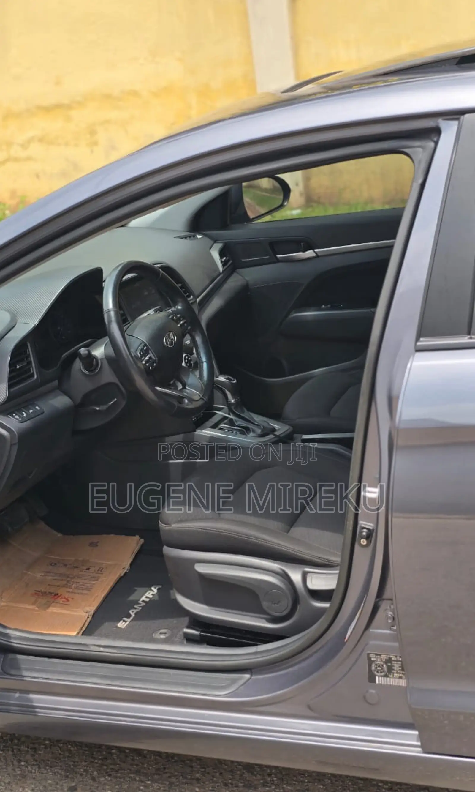 Hyundai Elantra 2020 Gray