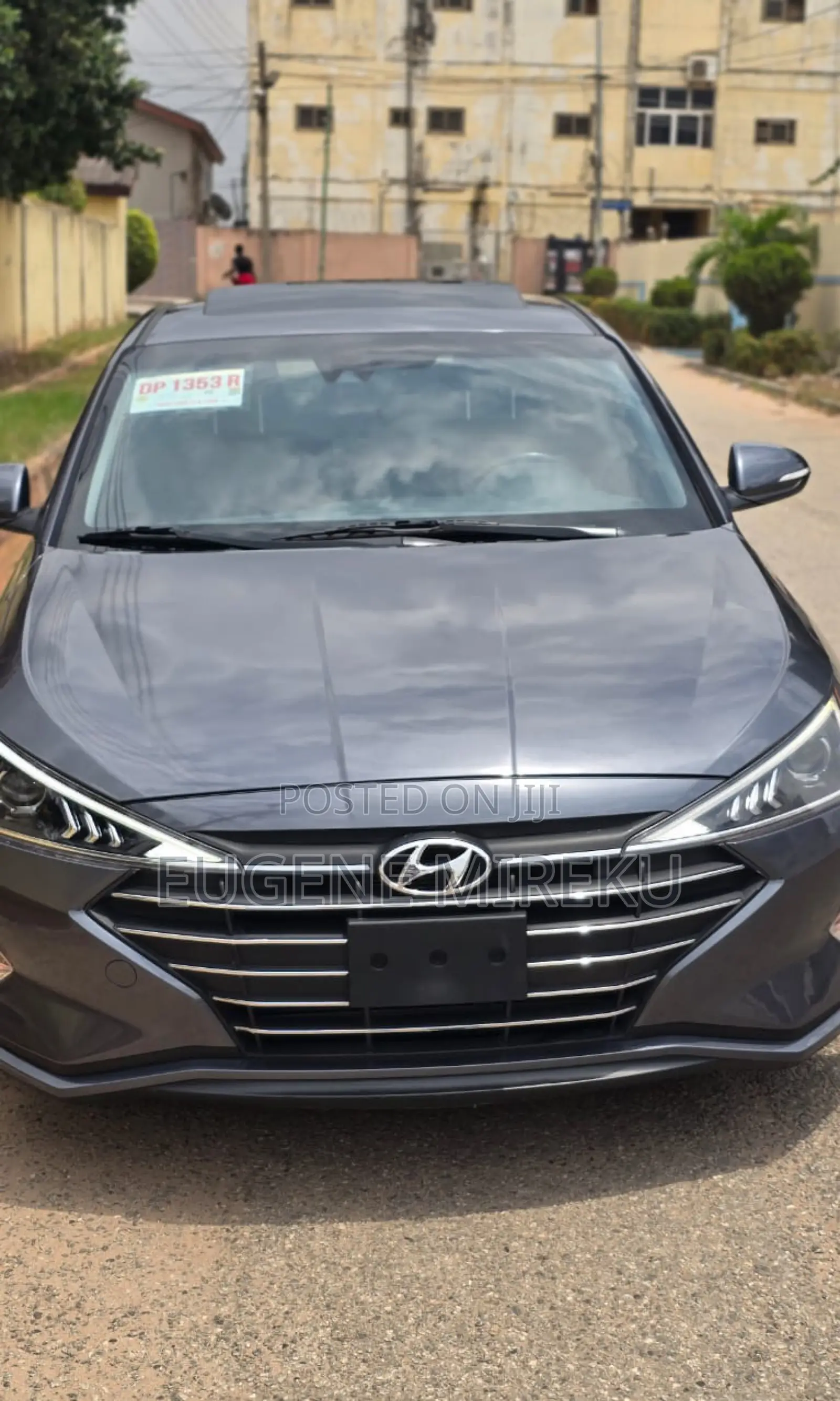 Hyundai Elantra 2020 Gray