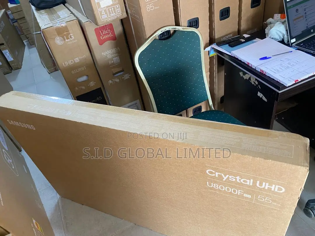 Crystal Uhd Samsung U8000f Bright Screen Original