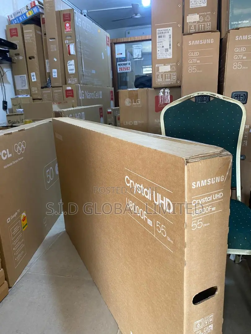 Crystal Uhd Samsung U8000f Bright Screen Original