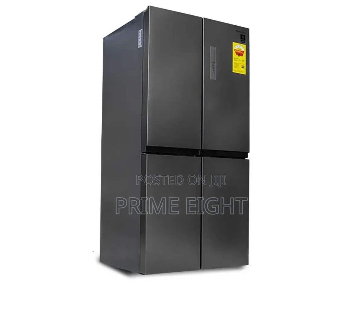 Samsung 468L 4-Door French Door Refrigerator (Model RF48A4000M9/GH)