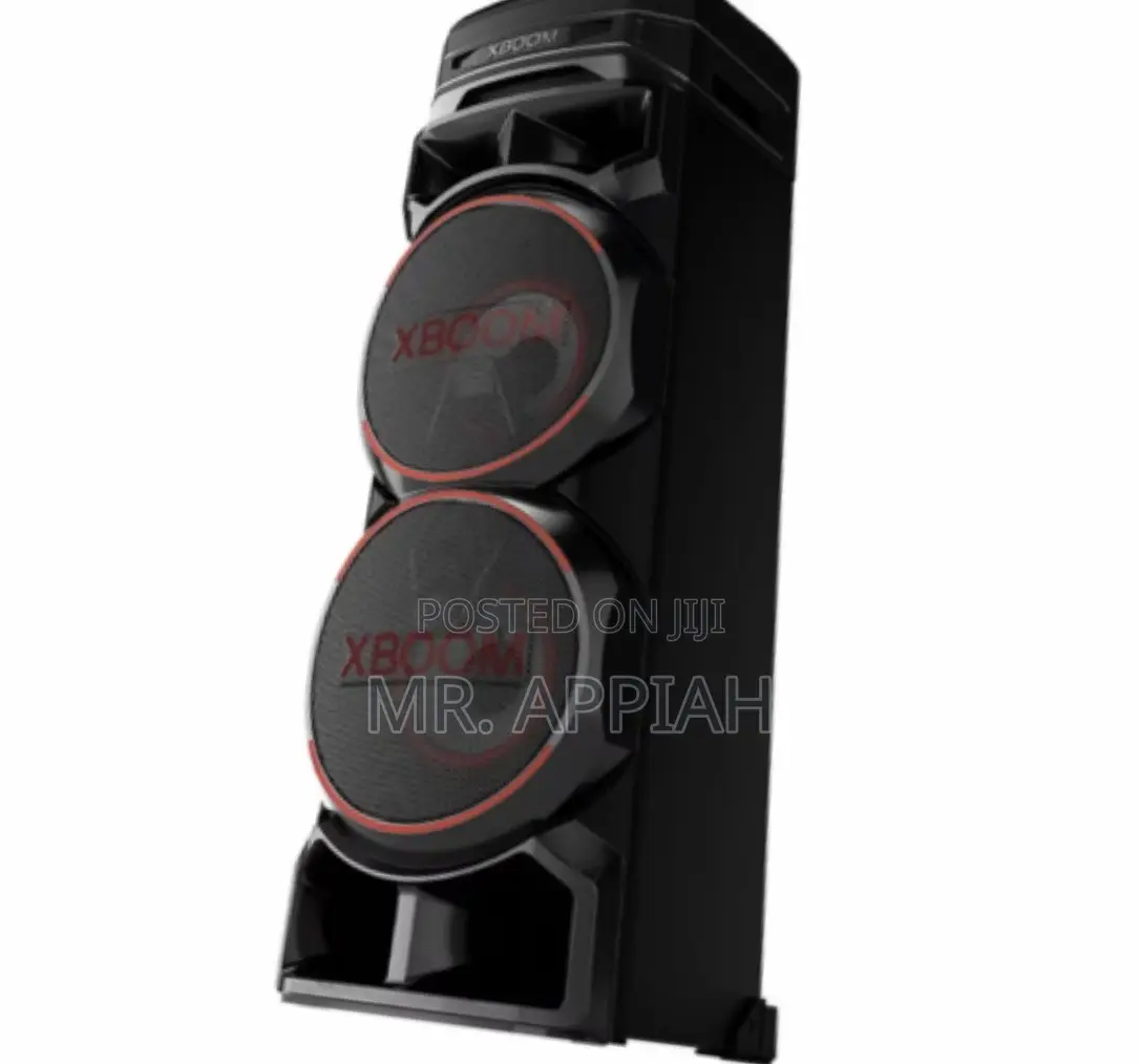 Get Classic LG RNC9 Bluetooth Party Speaker(Black)