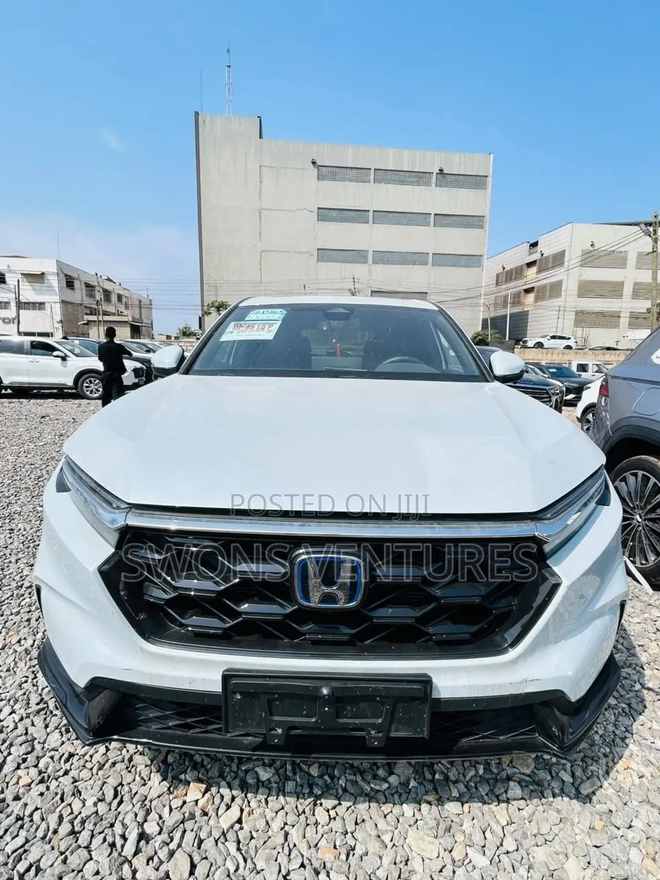 Honda CR-V 2024 White