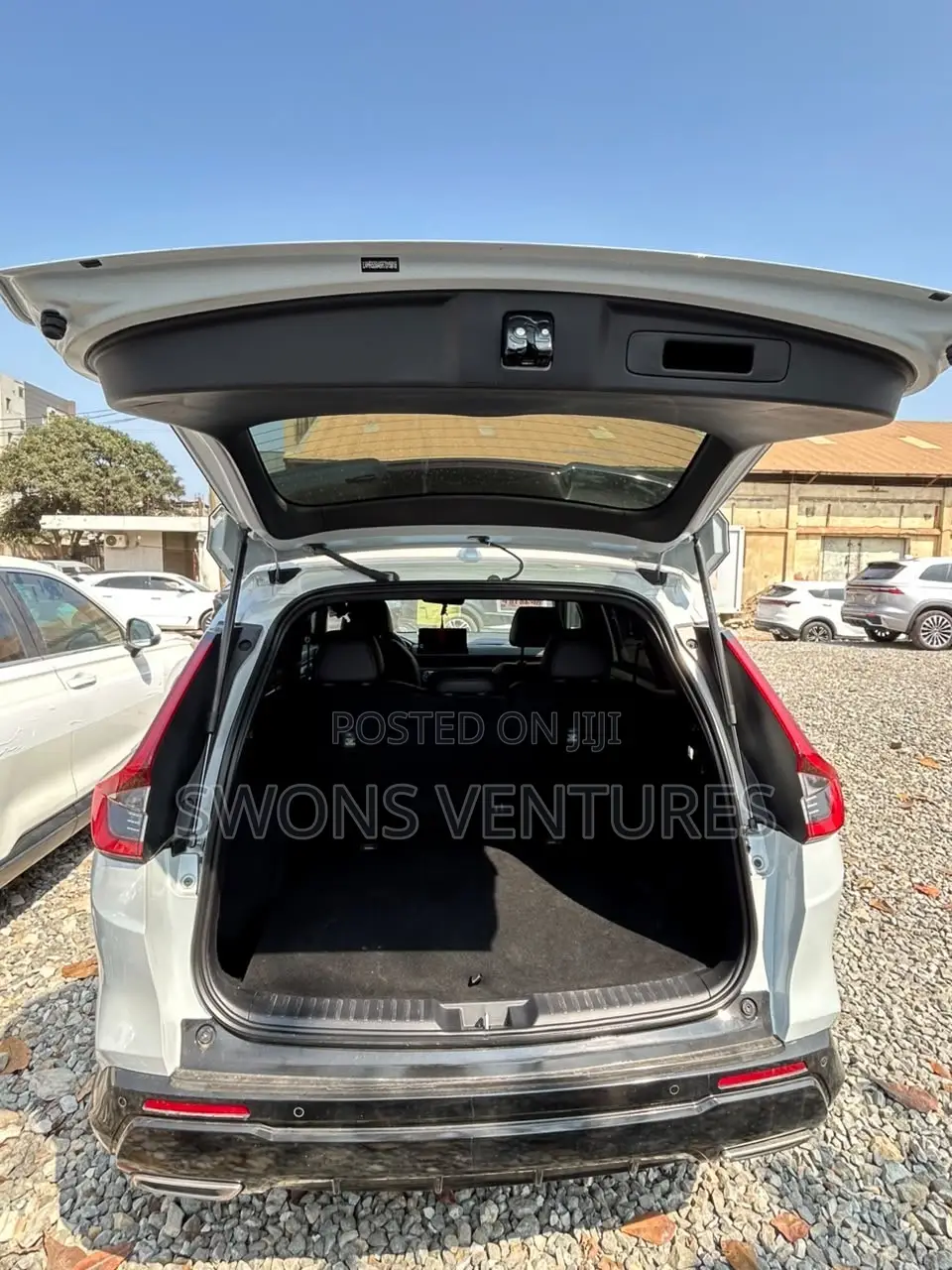 Honda CR-V 2024 White