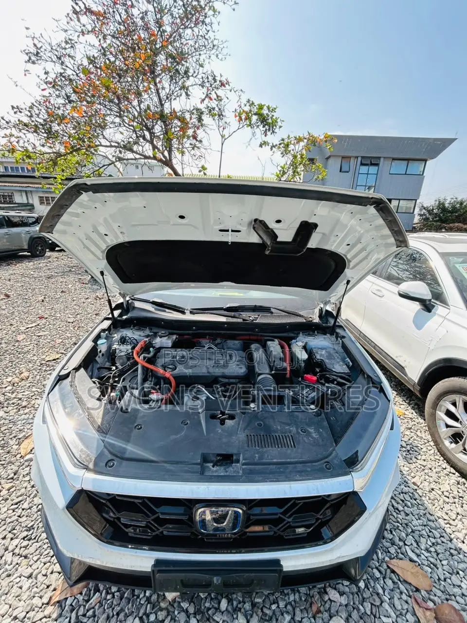 Honda CR-V 2024 White
