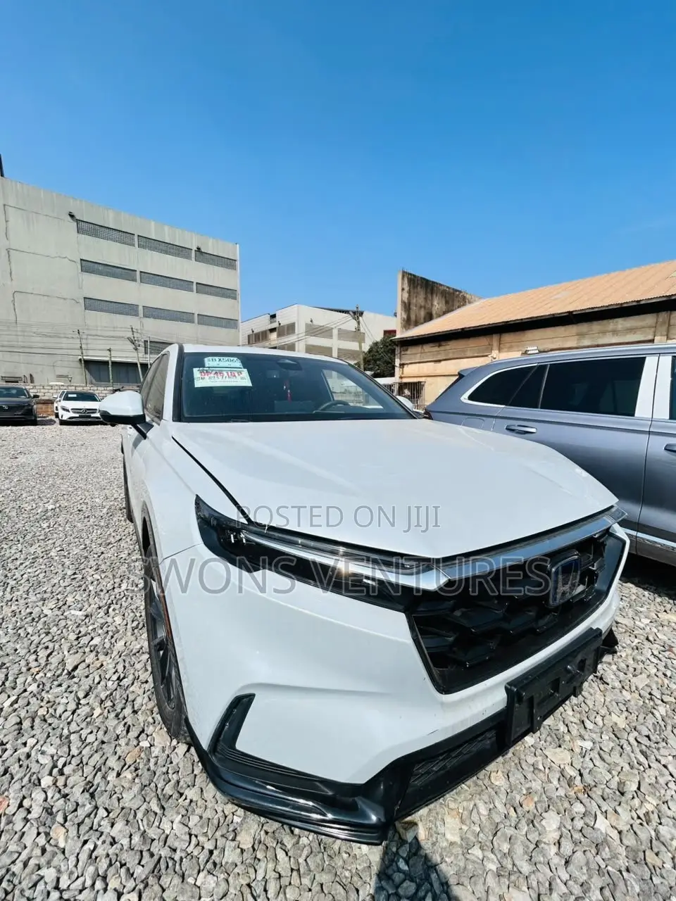 Honda CR-V 2024 White