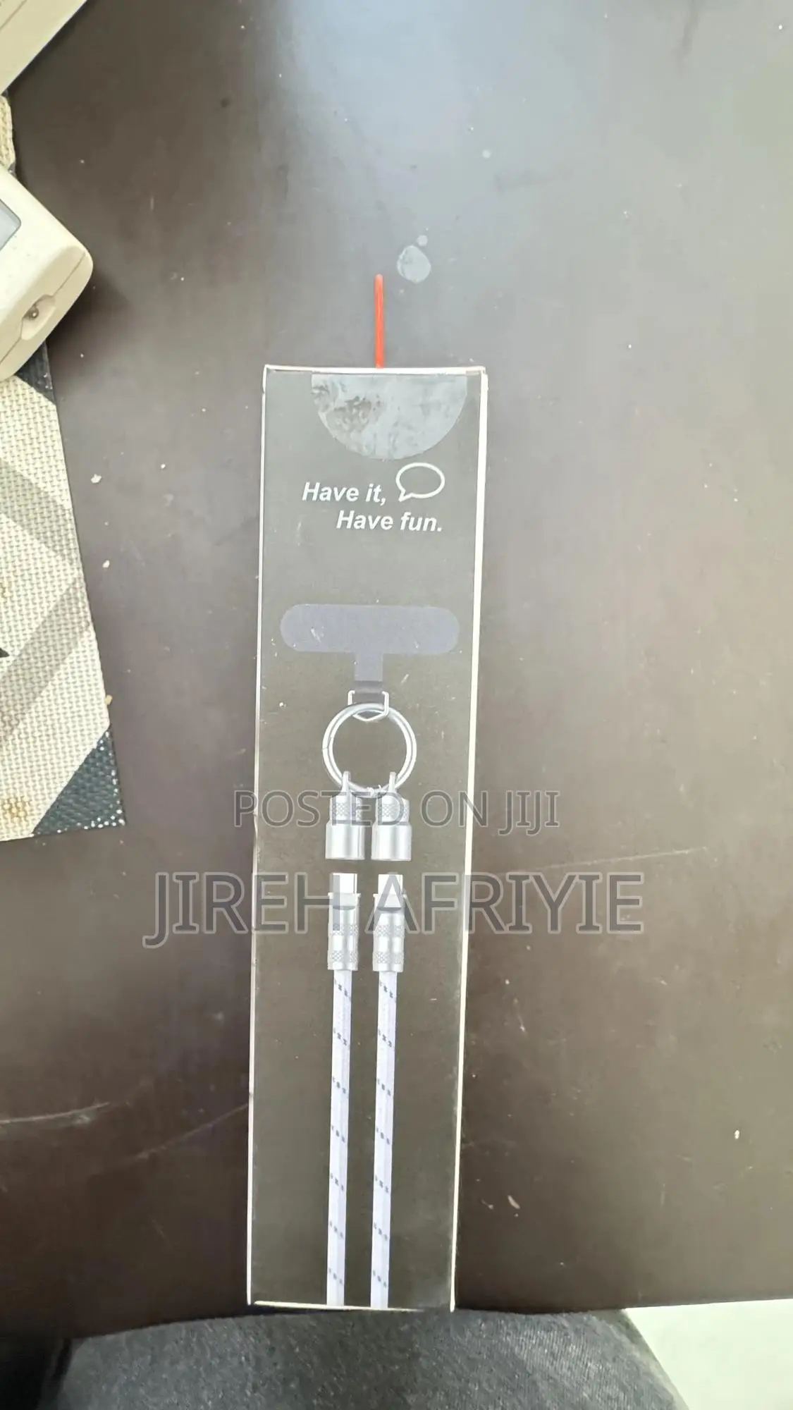 Charging Cable & Phone Lanyard USB-C to USB-C Cable