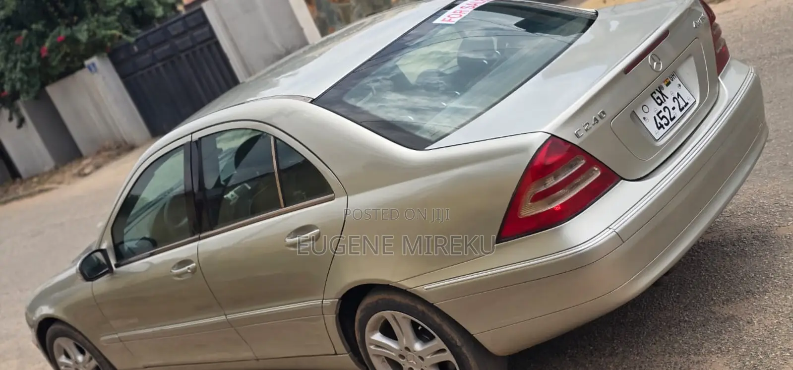 Mercedes-Benz C240 2005 Gray