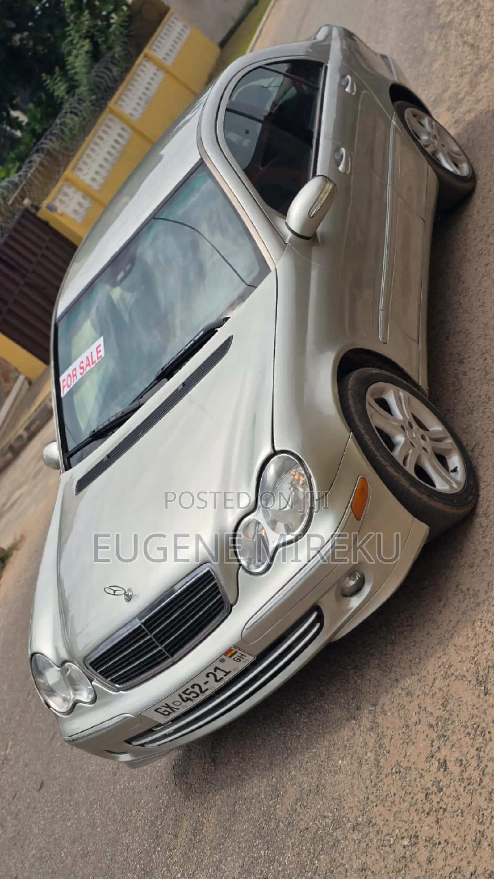 Mercedes-Benz C240 2005 Gray