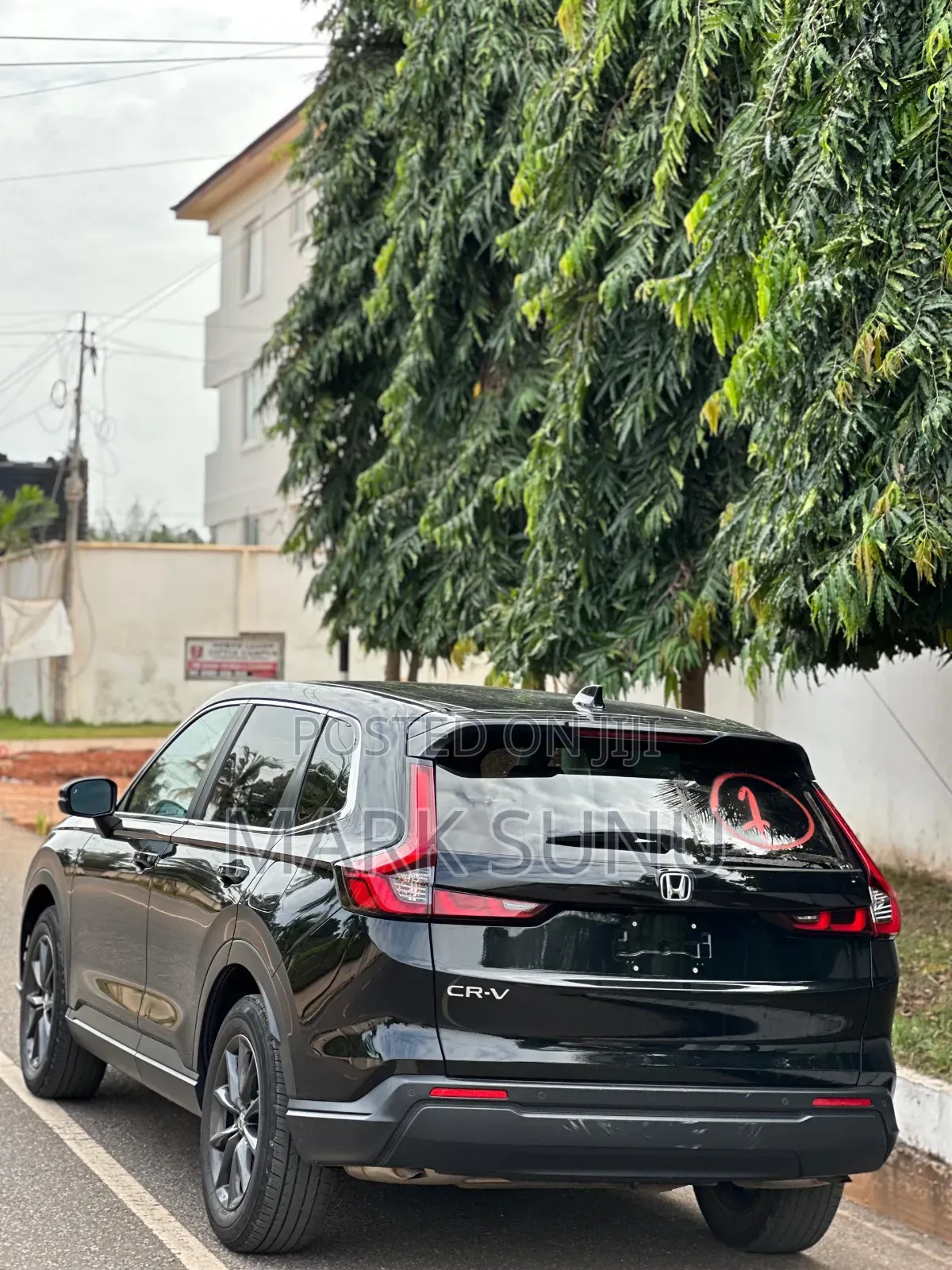 Honda CR-V 2026 Black