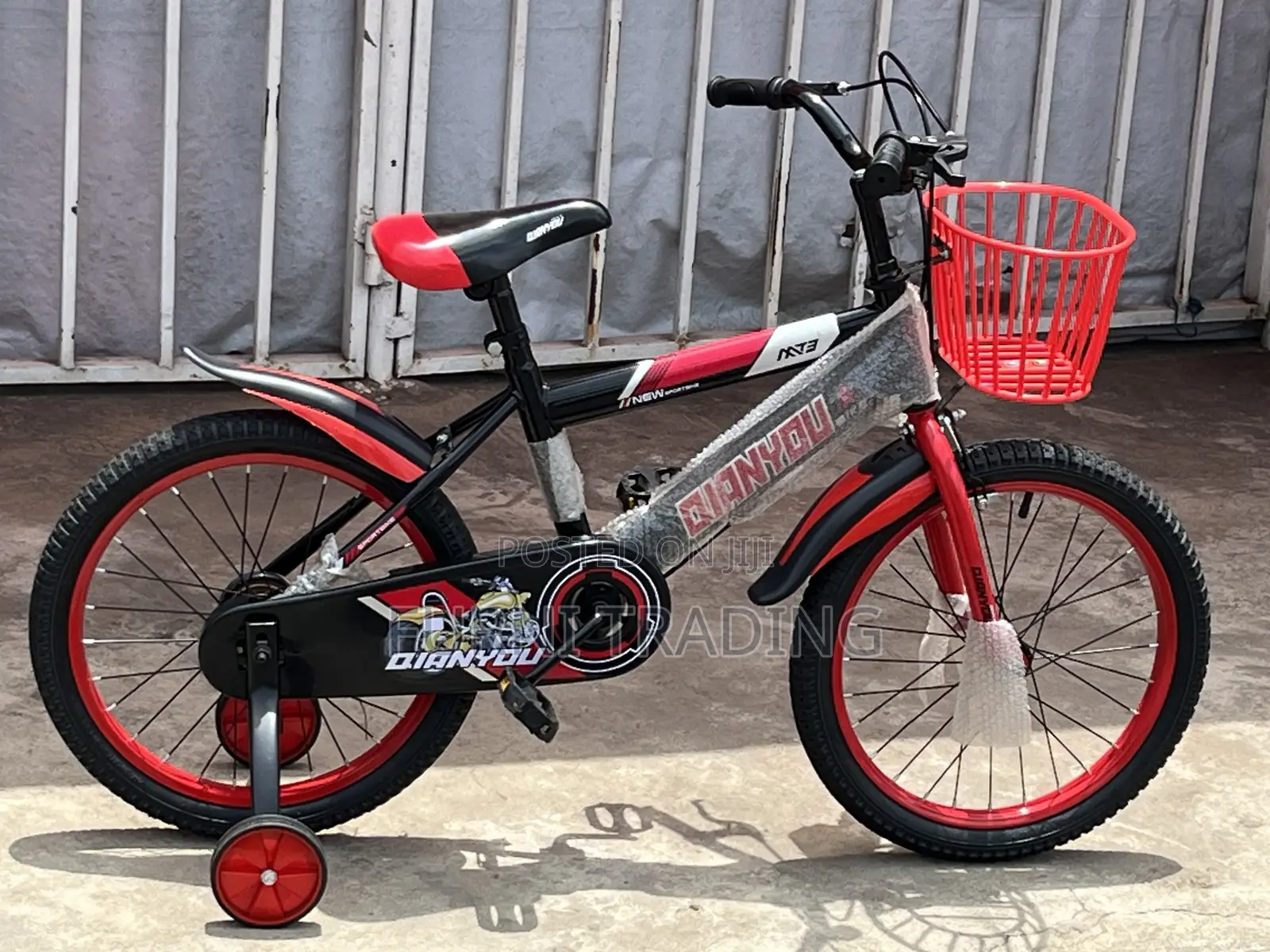 Kids Bicycle With Stabilizer Wheels