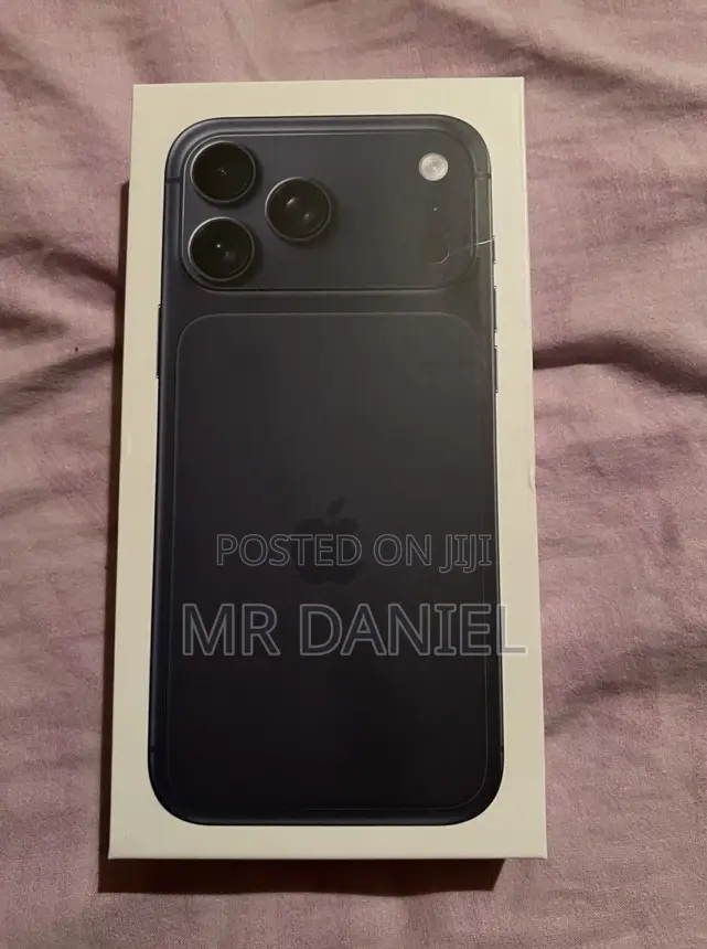 New Apple iPhone 18 Pro Max 1 TB Black