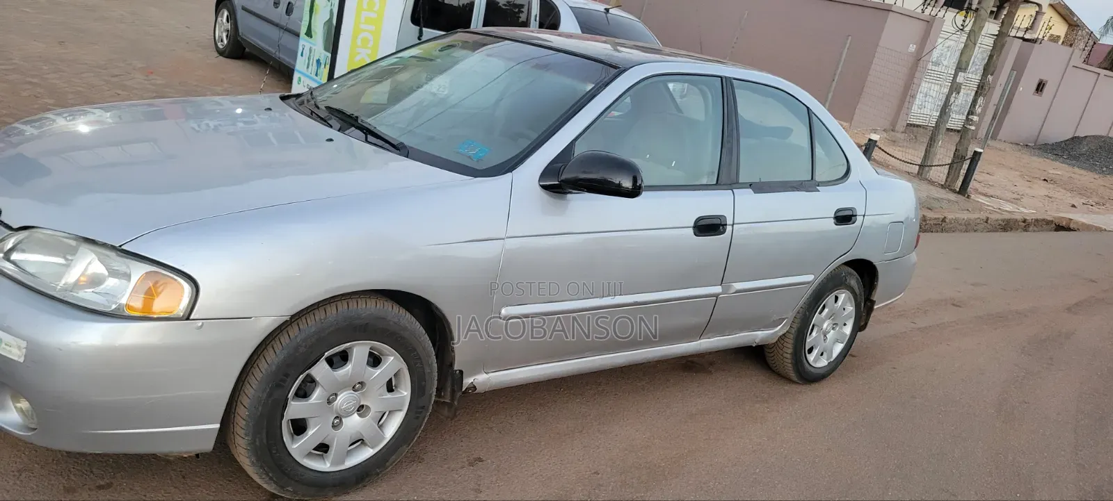 Nissan Sentra 2005 Silver