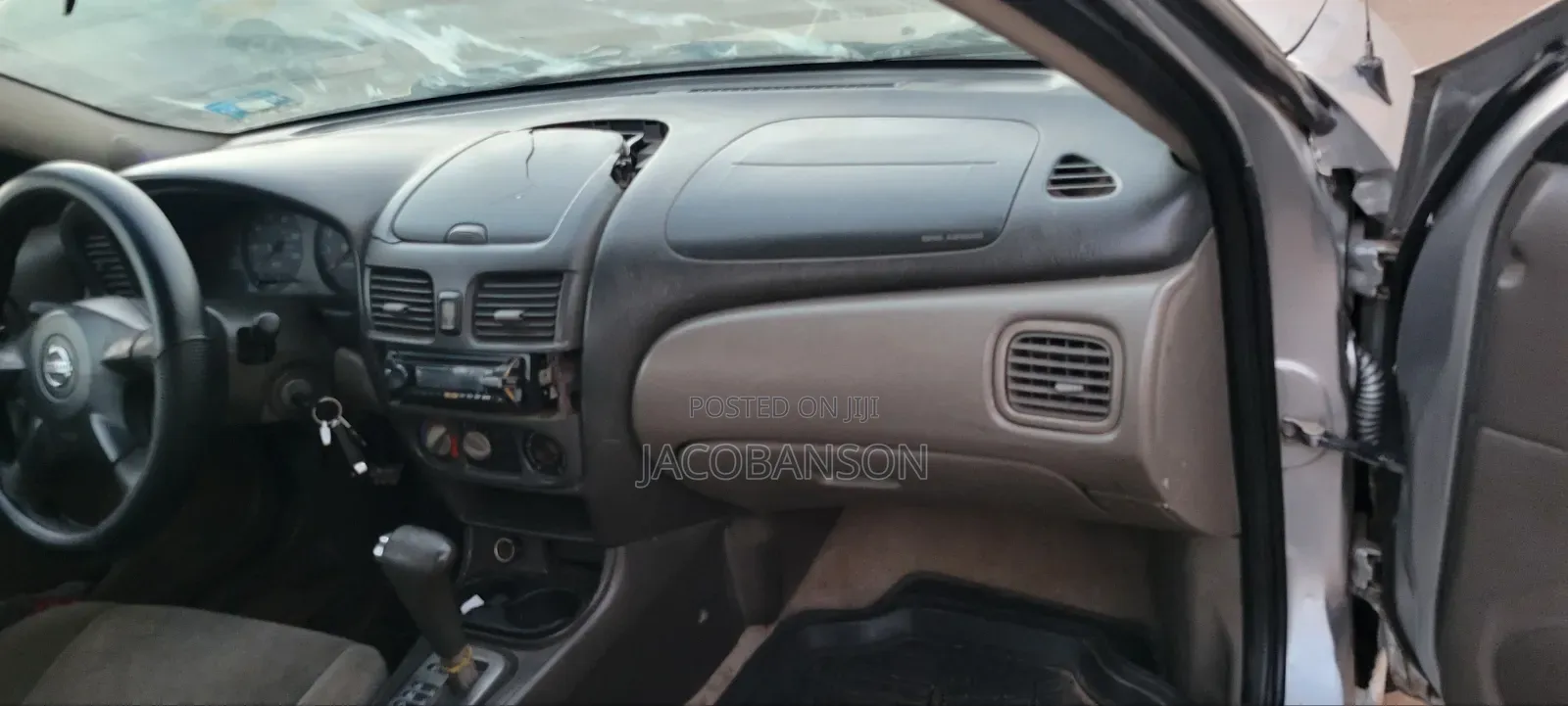 Nissan Sentra 2005 Silver