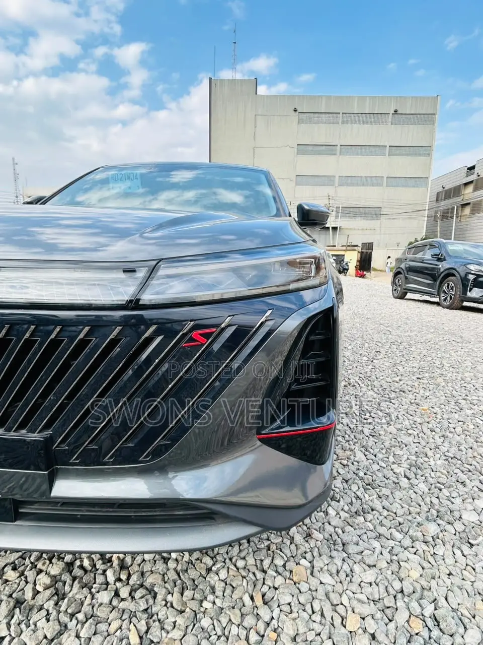 Changan CS75 Plus 2023 Matt Black