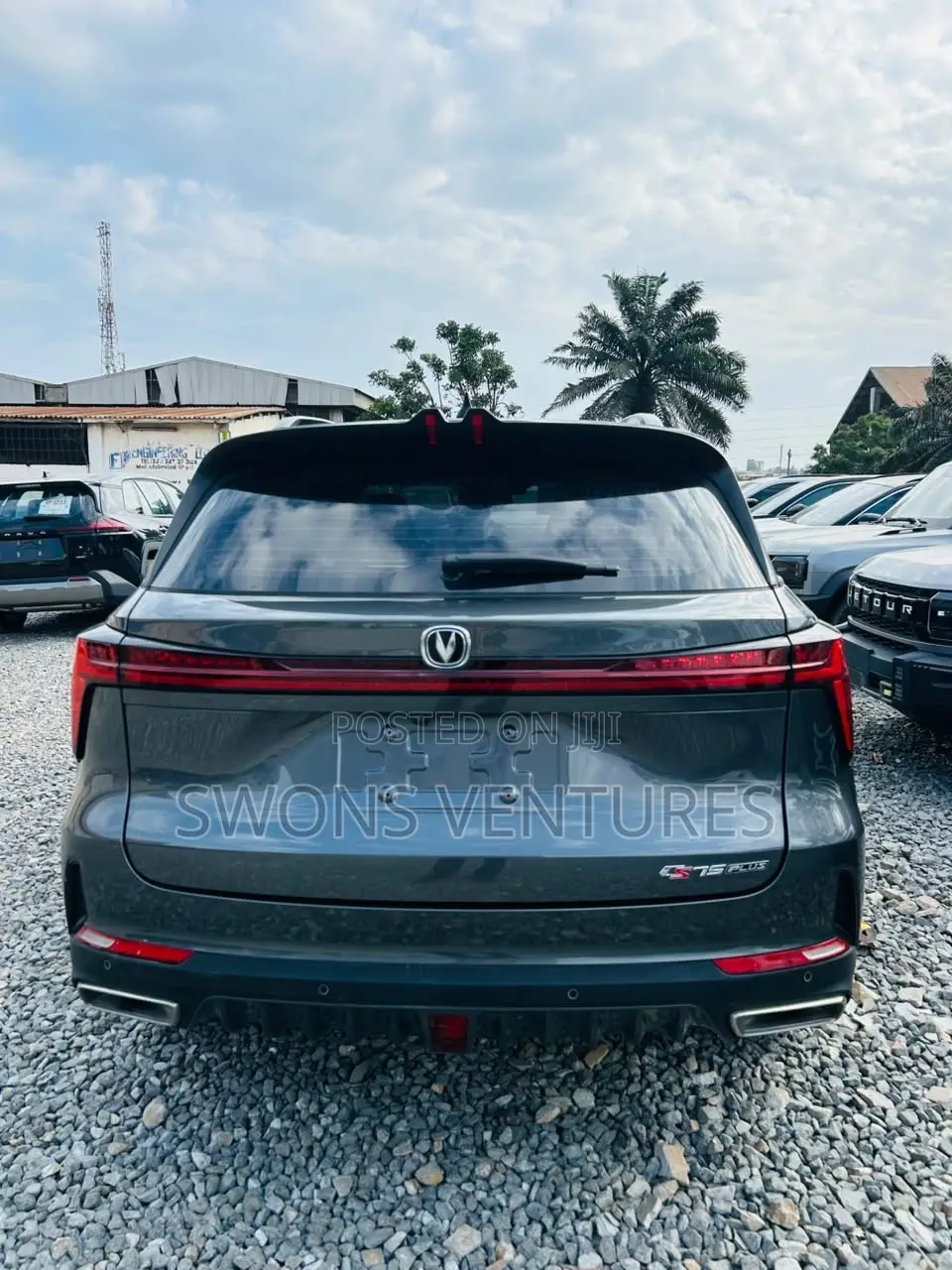 Changan CS75 Plus 2023 Matt Black