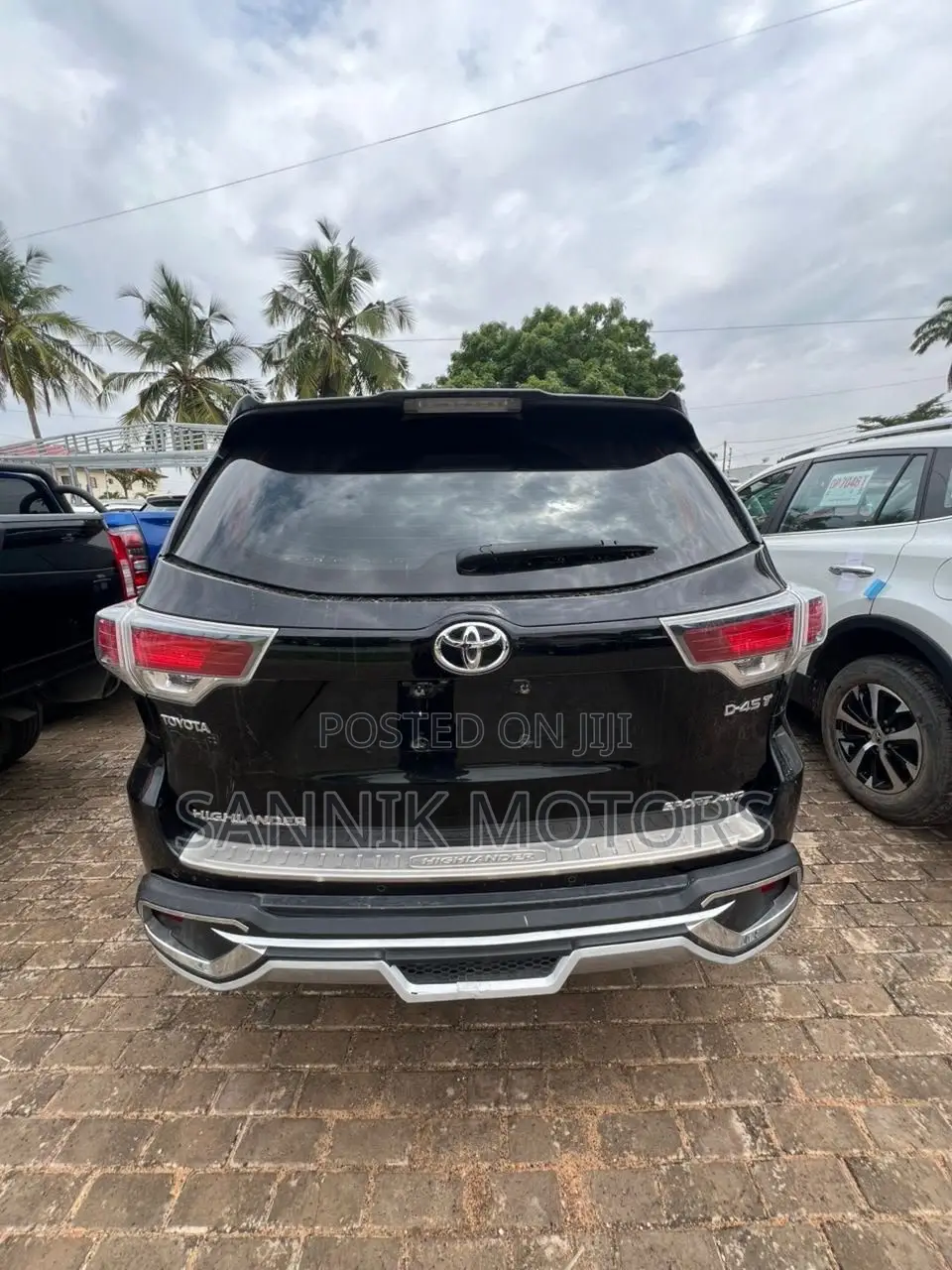 Toyota Highlander 2015 Black