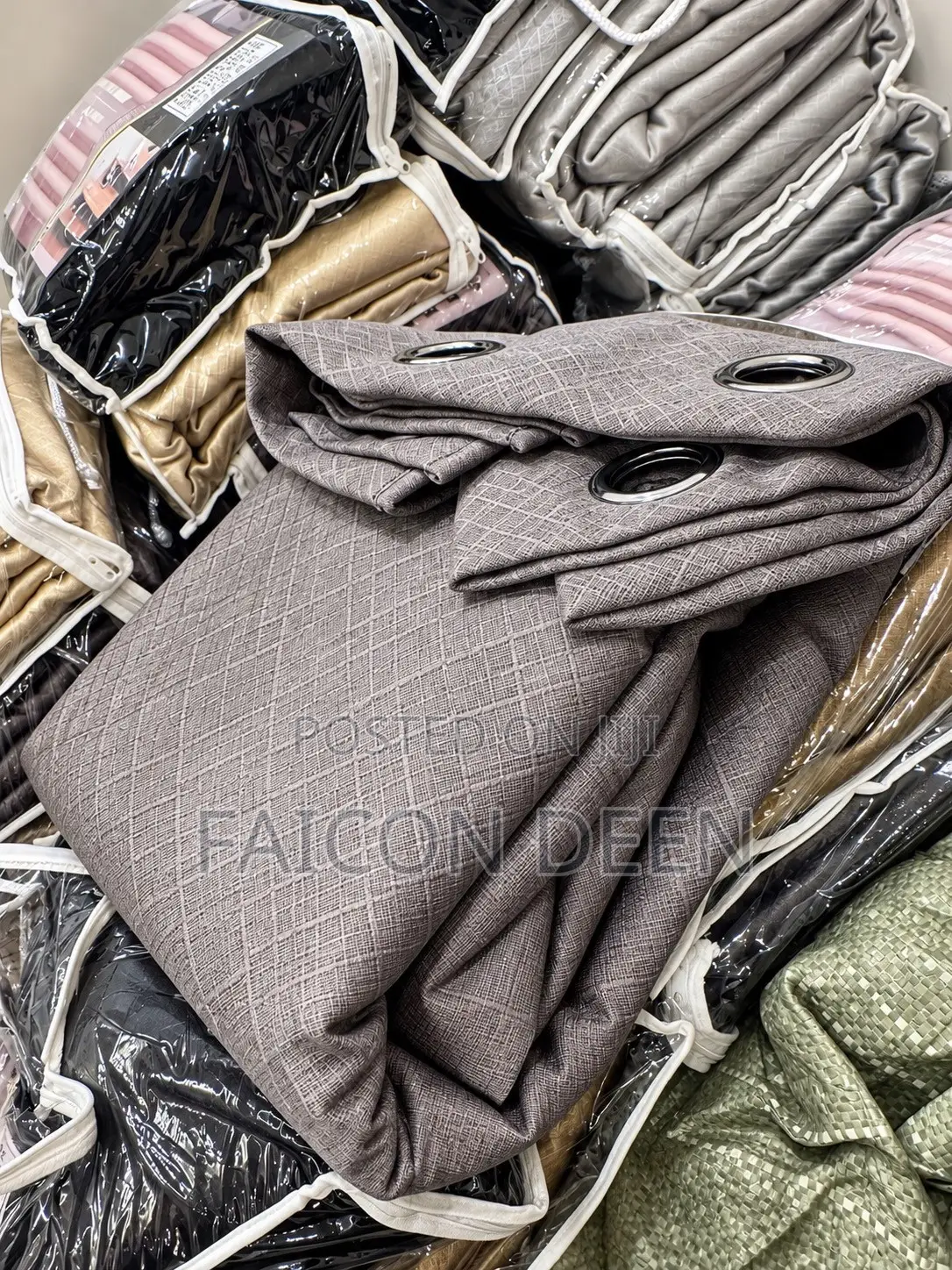 Superior Curtains Craftsmanship; Heavy Sunblock Total Blackout Curtain