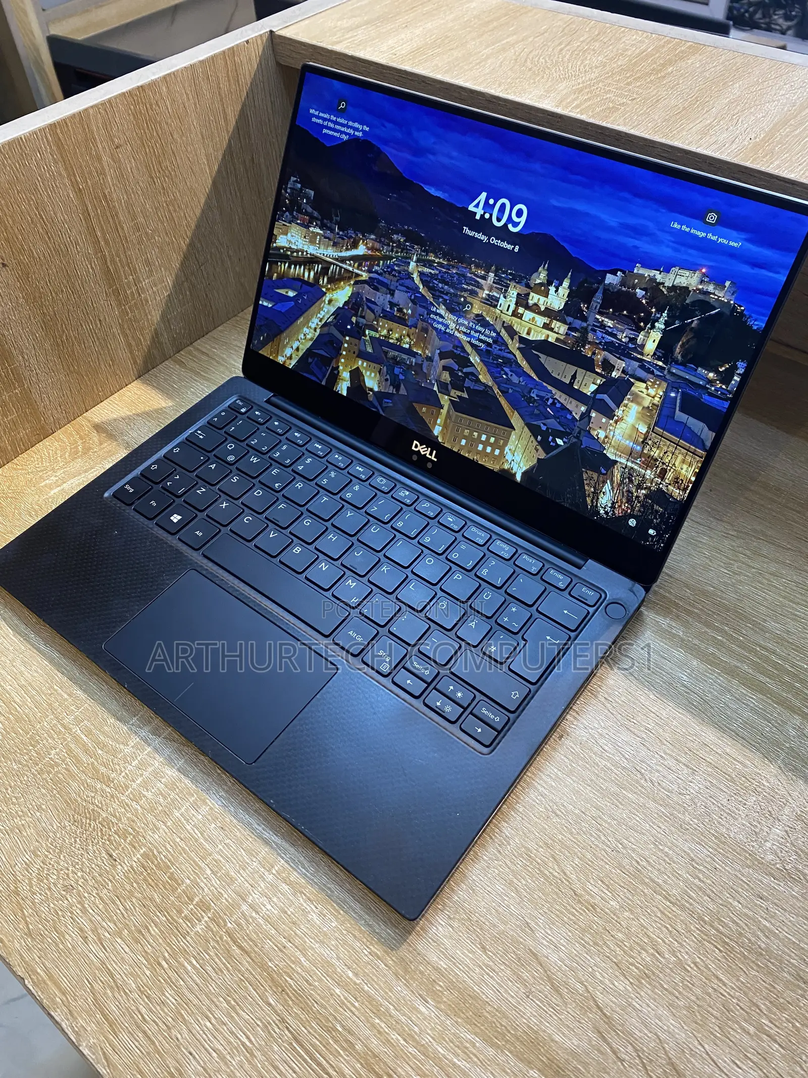 Laptop Dell XPS 13 9370 16GB Intel Core i7 SSD 512GB