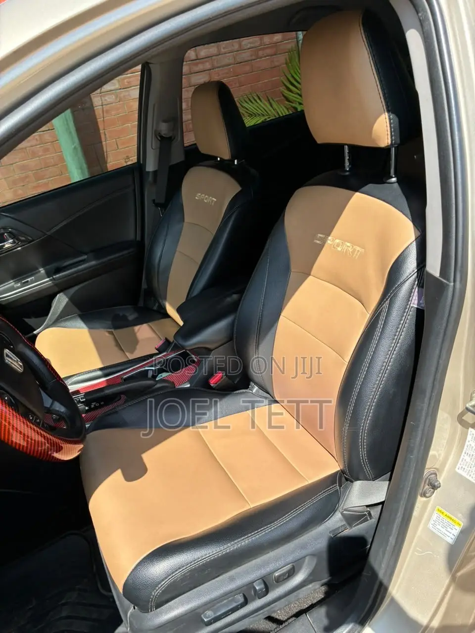 Honda Accord 2016 White