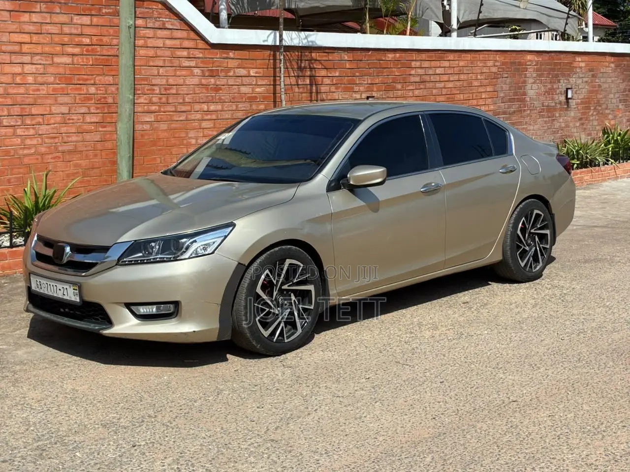 Honda Accord 2016 White