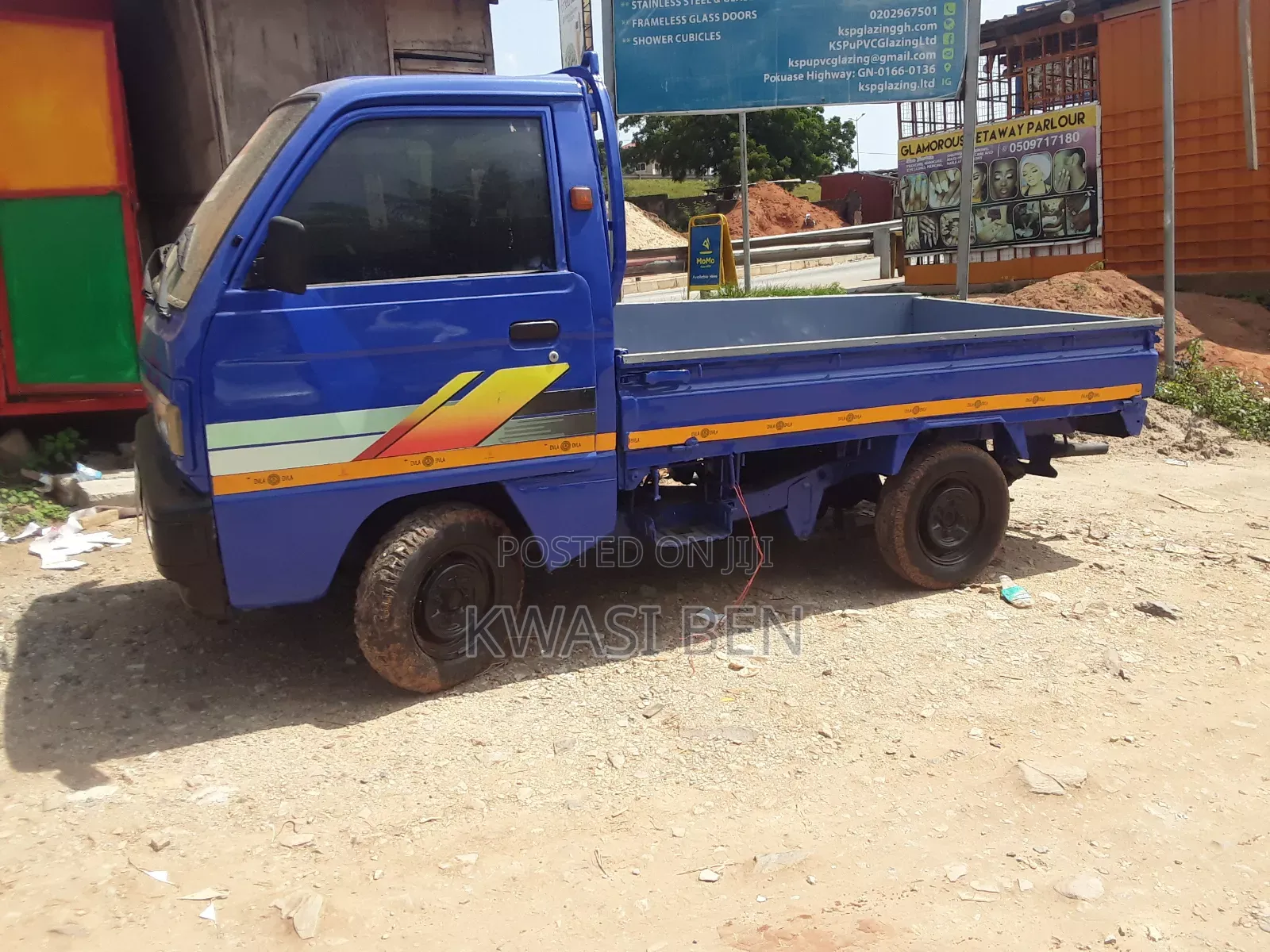 Kia Labor Truck