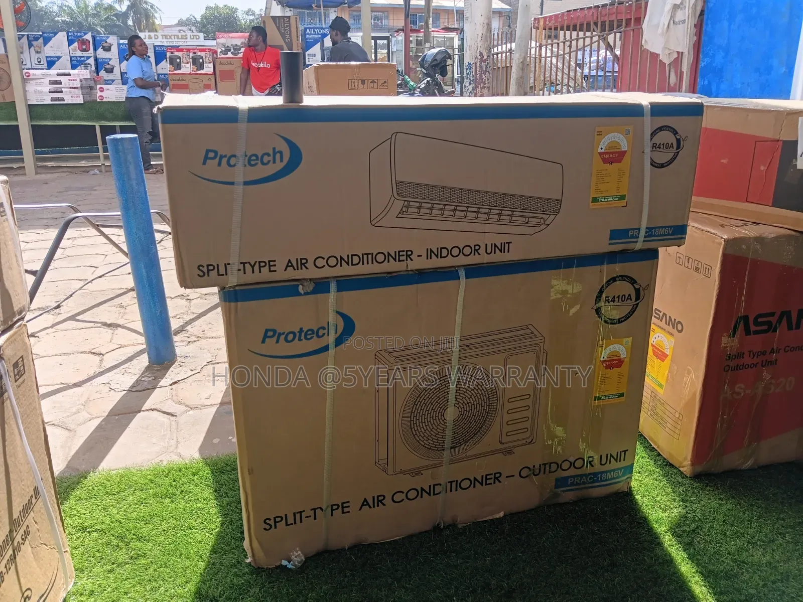 Protech AC - Purchase for Hotel