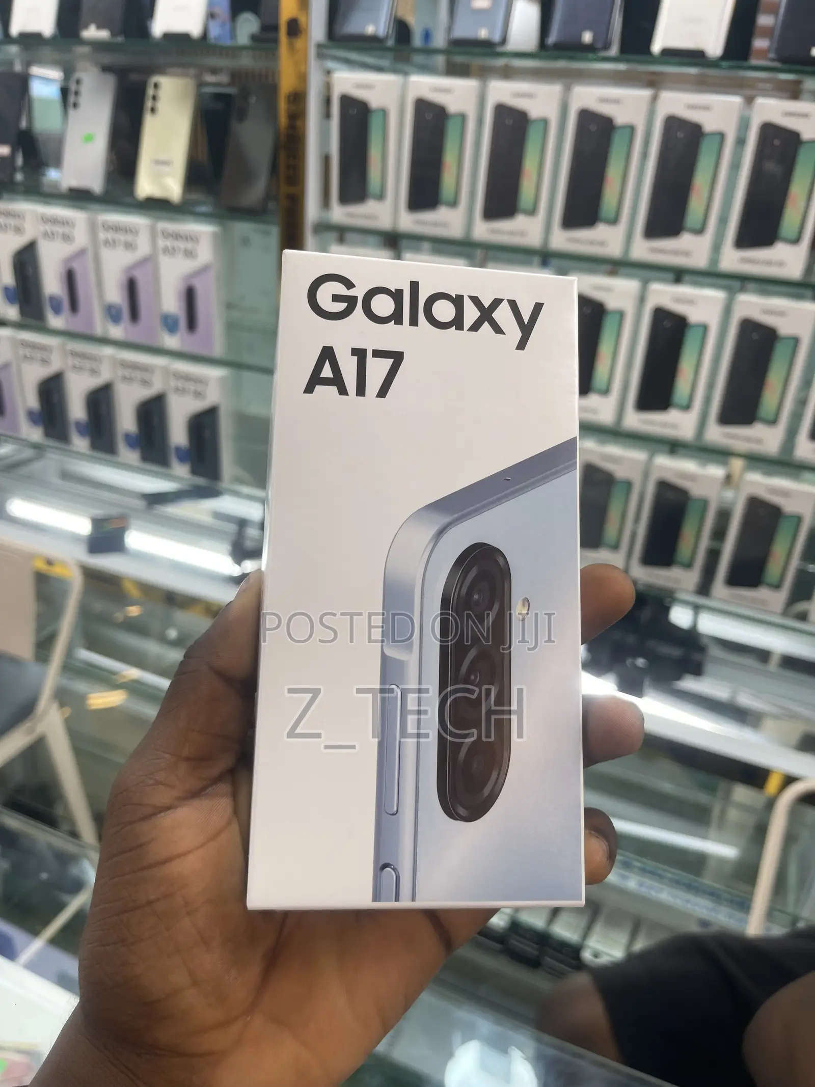 New Samsung Galaxy A17 128 GB Gray