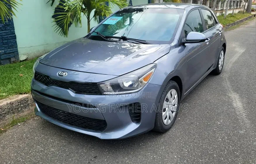 Kia Rio S Hatchback 2019 Gray