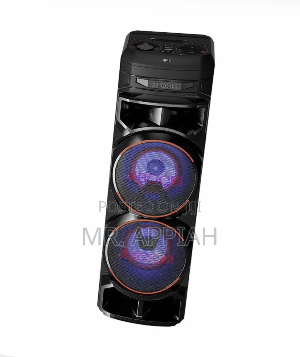Check Out Classic LG Xboom Sound Tower(Black)