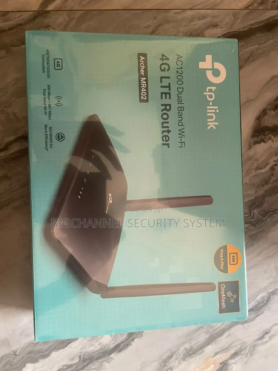 TP-Link Ac1200 Dual Band Wi-Fi 4g Lte Router